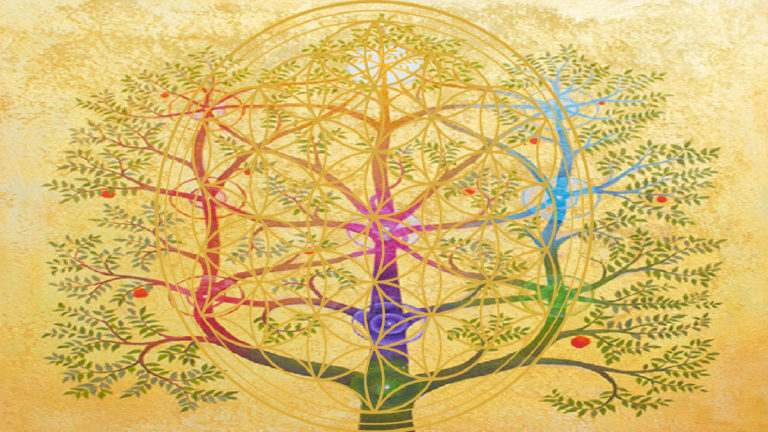 Geometria sacra dell'Albero della vita: La Cabalà | AnimicaMente
