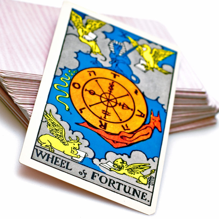 Keuyeo Mazzo Di Tarocchi 78 Carte 10,3x6 Cm - Gioco Di Divinazione Classico Per Principianti Ed Esperti - 6