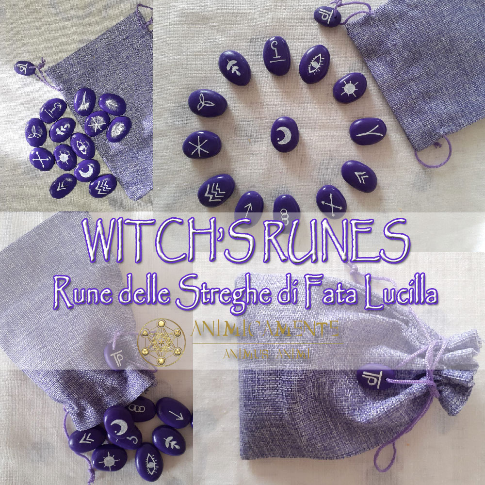 Le Rune delle Streghe di Fata Lucilla | Witch’s Runes