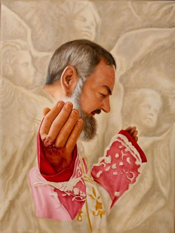 L’Angiolino e i profumi di padre Pio da Pietrelcina