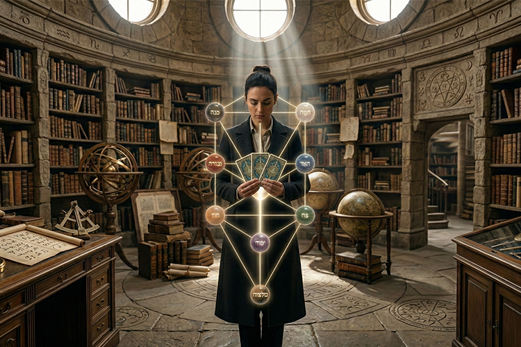 tarocchi albero della vita 72 nomi