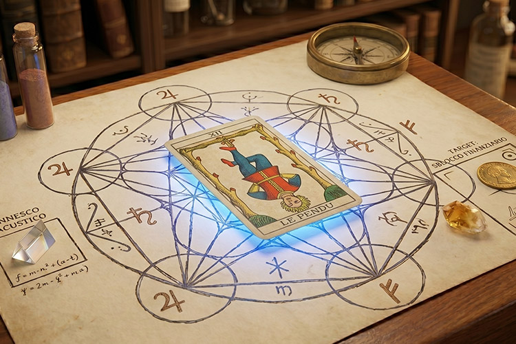 tarologia radionica
