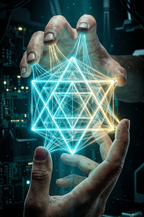 cyber magia sigilli magici